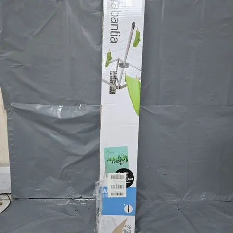 BRABANTIA WALLFIX CLOTHES AIRER  - COLLECTION ONLY