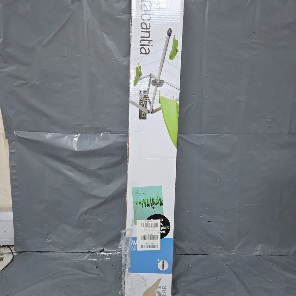 BRABANTIA WALLFIX CLOTHES AIRER  - COLLECTION ONLY