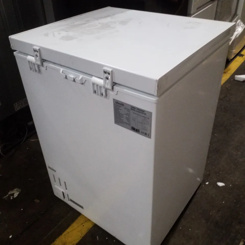 ABODE A142CF0E1W CHEST FREEZER 142L - WHITE