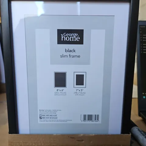 10 PC OF BLACK SLIM FRAMES 8X6