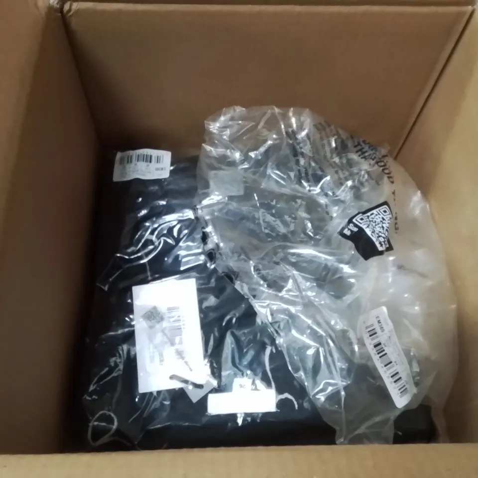 BOXED BRAND NEW APPROXIMATELY 2 SIMPLY BE BOW FRONT BLOUSE BLACK SIZE 26