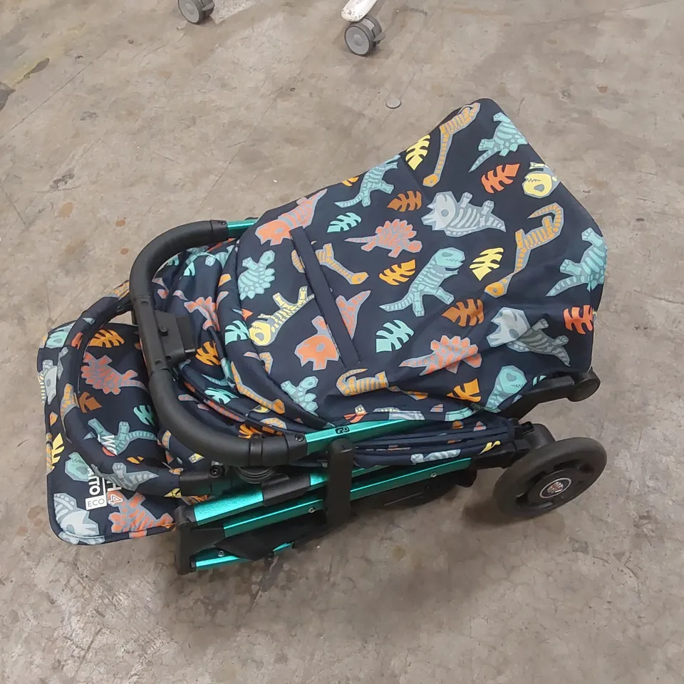 COSATTO WOOSH 4 COMPACT FOLD STROLLER - DIGGIN DINOS