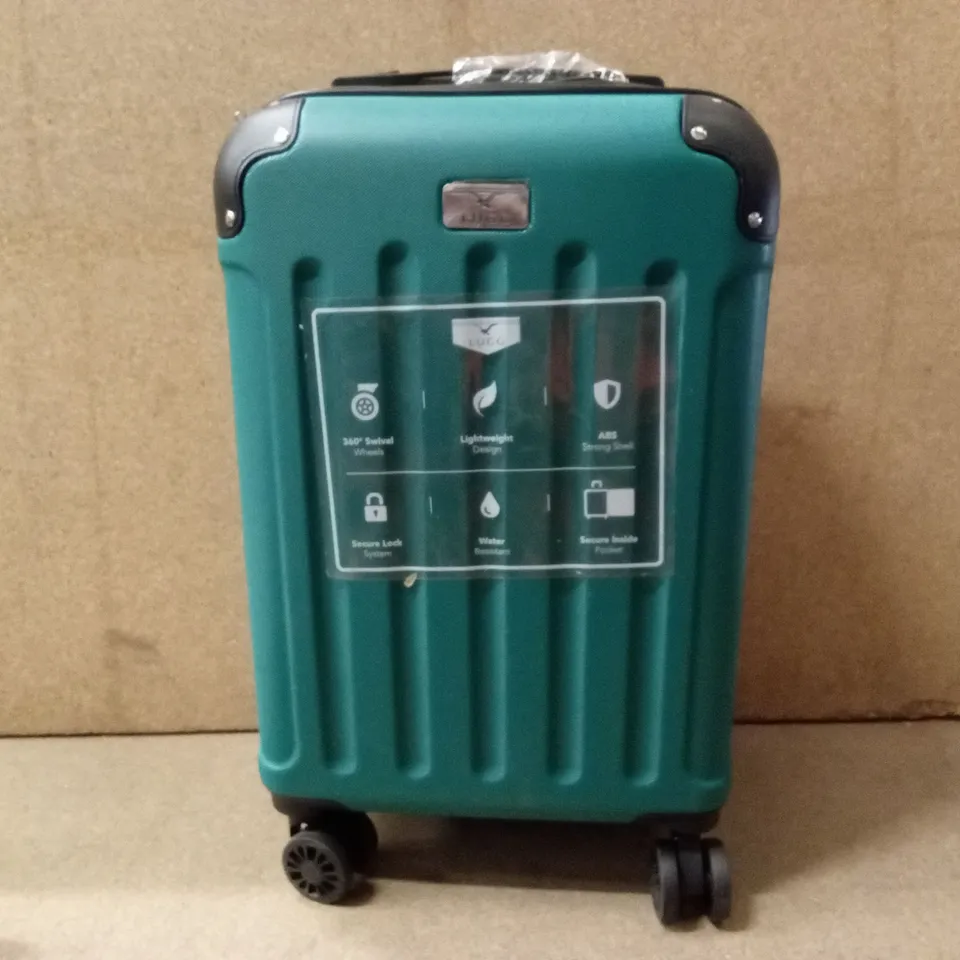 SMALL SUITCASE GREEN 