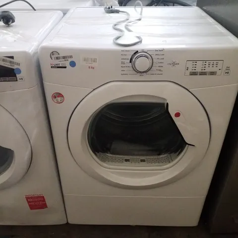 HOOVER HLEV8LG 8KG VENTED TUMBLE DRYER - UNPROCESSED RAW RETURN