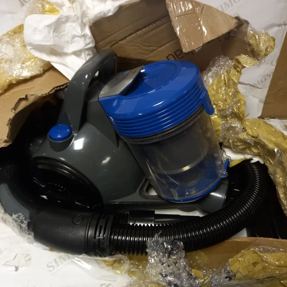 AMAZON BASICS POWERFUL CYLINDER BAGLESS VACUUM CLEANER