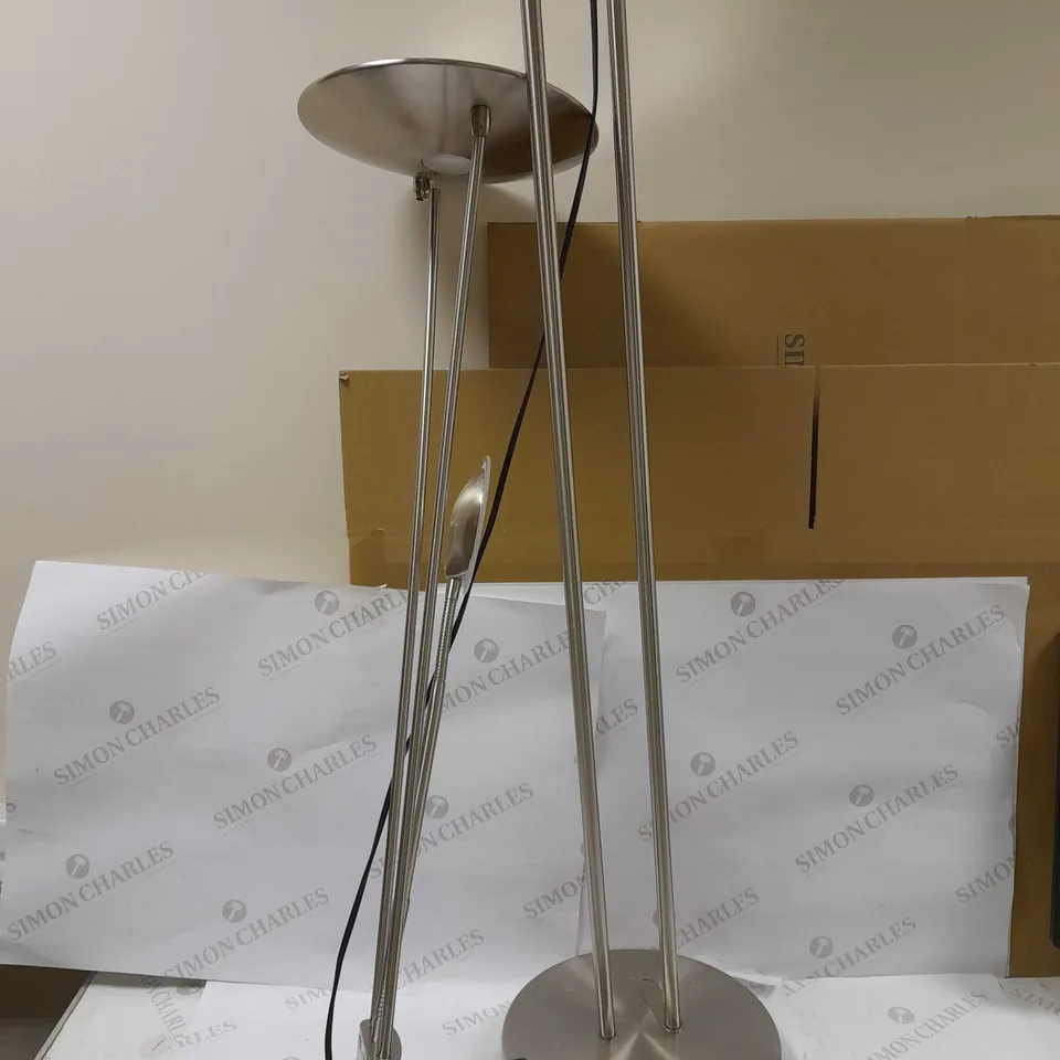 LEVITY INTEGRATEDN LED UPLIGHTER FLOOR LAMP