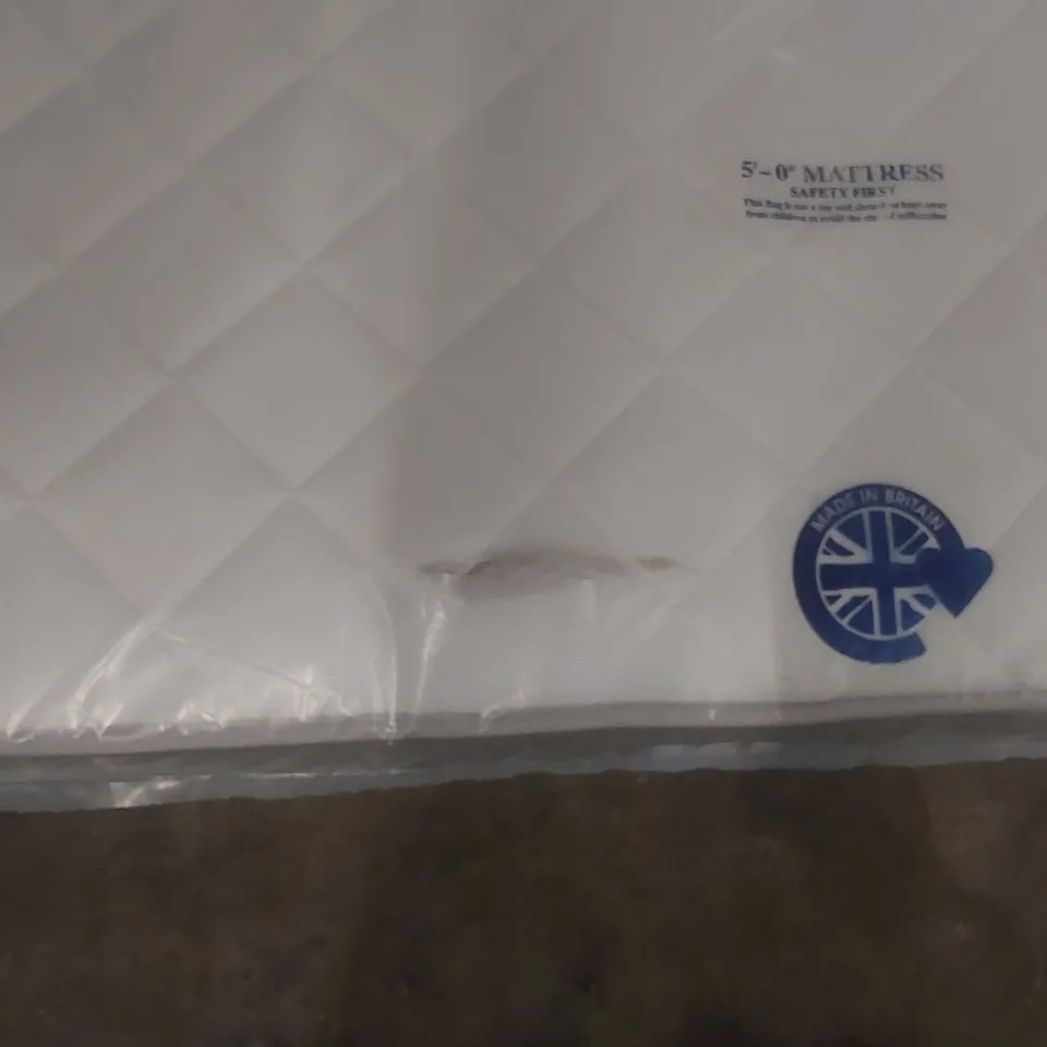 QUALITY BAGGED 150CM AIRSPRUNG MEMORY COMFORT KING SIZE MATTRESS