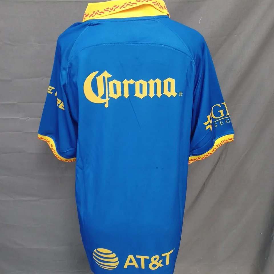 NIKE CLUB AMERICA 2023/24 MENS AWAY SHIRT SIZE XL