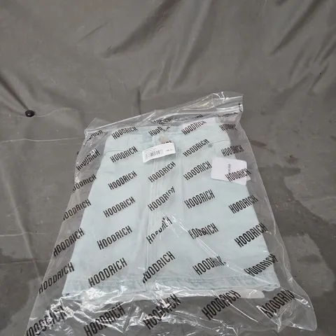 HOODRICH TOTEM MINI SKIRT LIGHT BLUE WASH UK 12 BAGGED