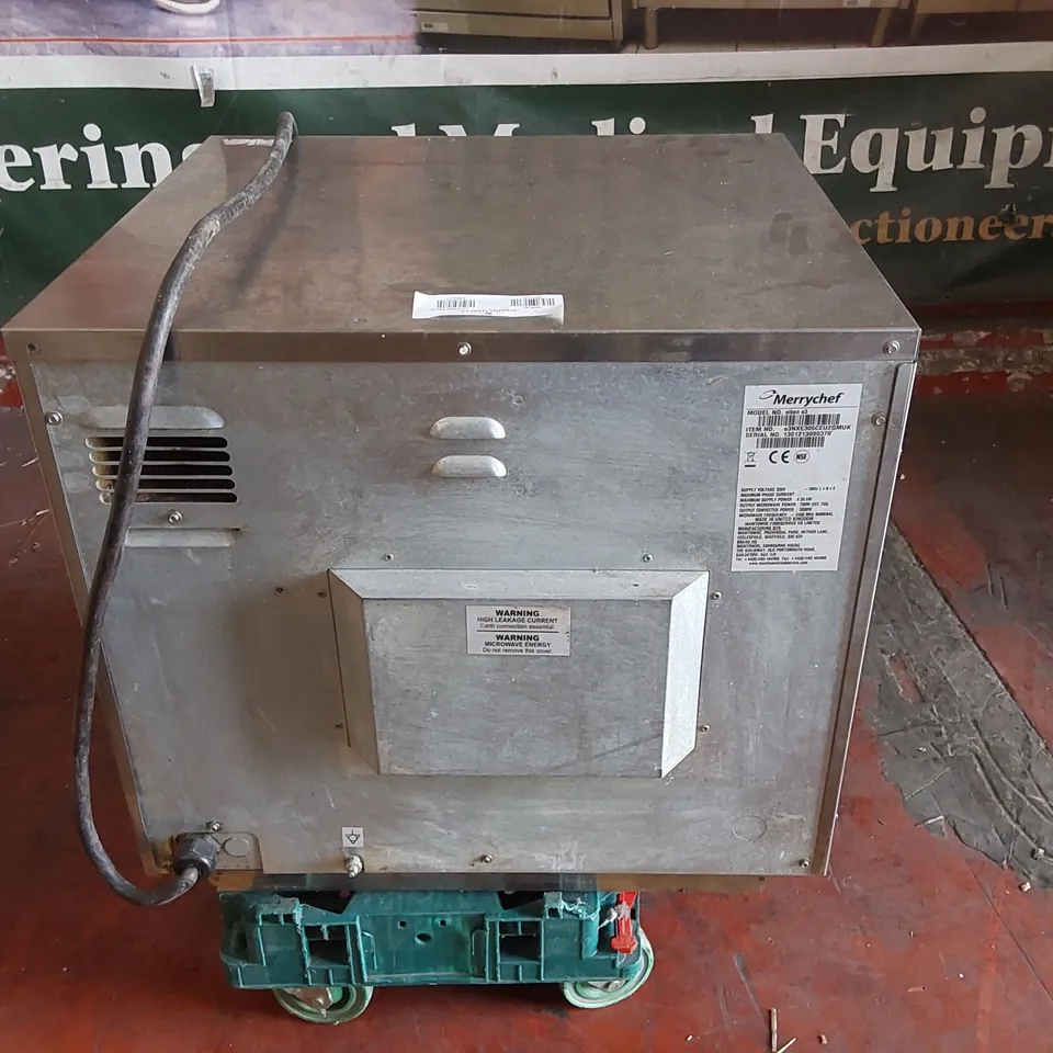 MERRYCHEF EIKON E3 COMMERCIAL HIGH SPEED OVEN