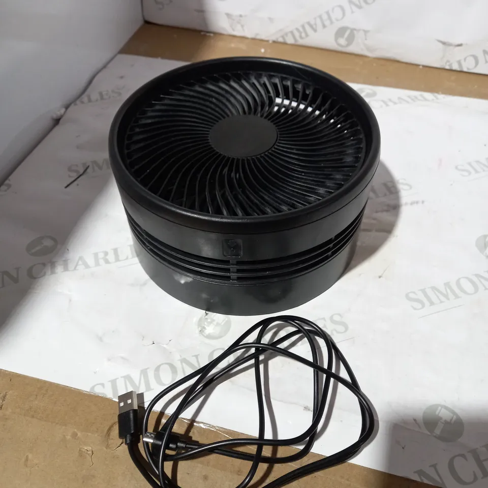 MY FOLDAWAY FLOOR & TABLE FAN - BLACK