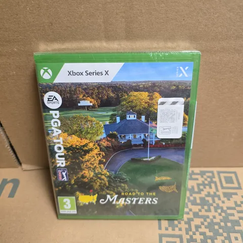 XBOX SERIES X EA SPORTS PGA TOUR: ROAD TO THE MASTERS – SEALED