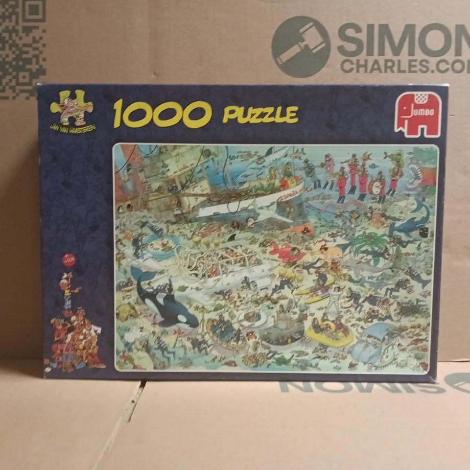 JUMBO 1000-PIECE JIGSAW PUZZLE