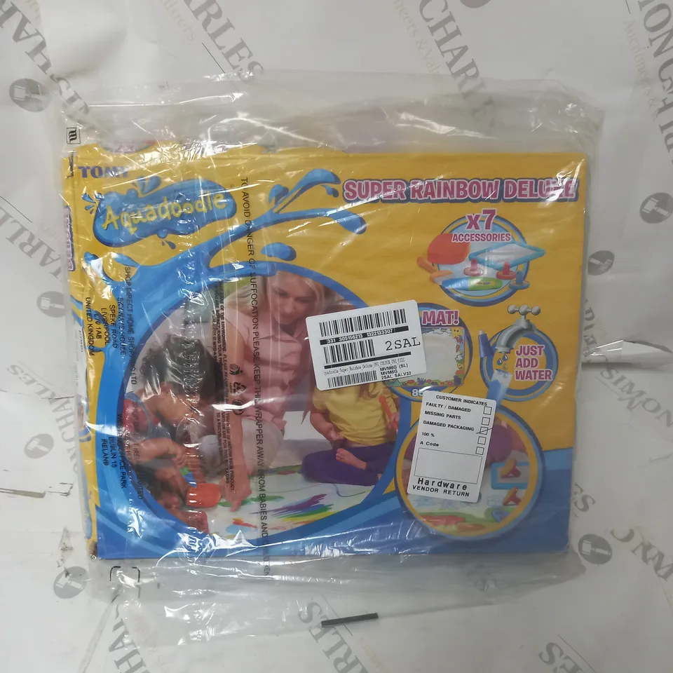 AQUADOODLE SUPER RAINBOW DELUX