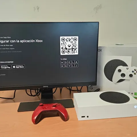 BOXED XBOX SERIES S 1TB GAMES CONSOLE
