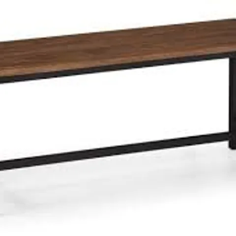 BOXED JULIAN BOWEN TRIBECA BENCH - WALNUT (1 BOX)