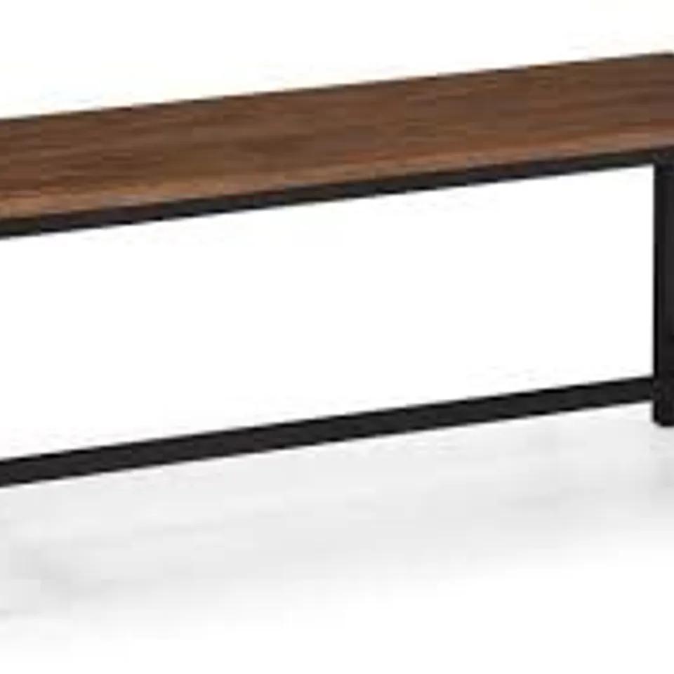 BOXED JULIAN BOWEN TRIBECA BENCH - WALNUT (1 BOX)