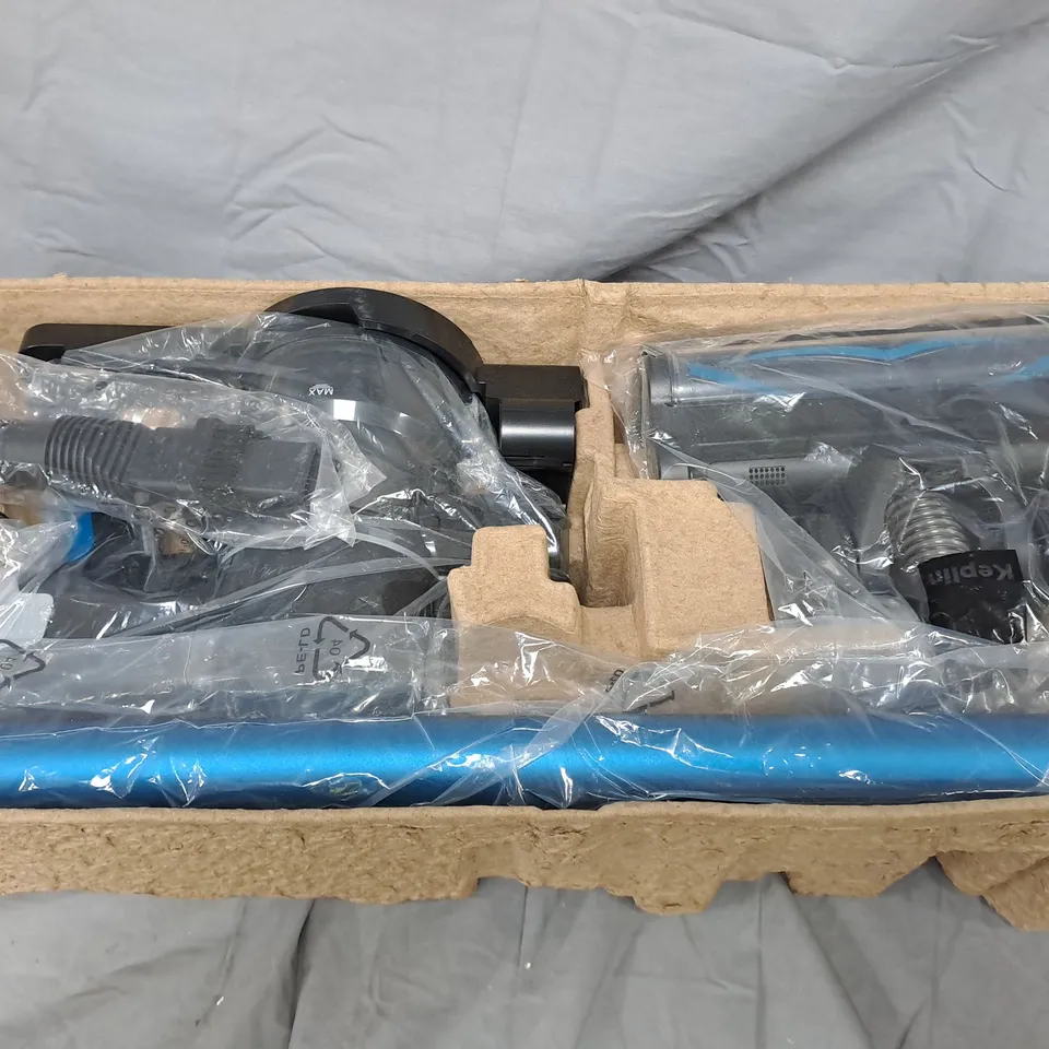 KEPLIN 2-IN-1 CORDLESS VACUUM CLEANER – BOXED