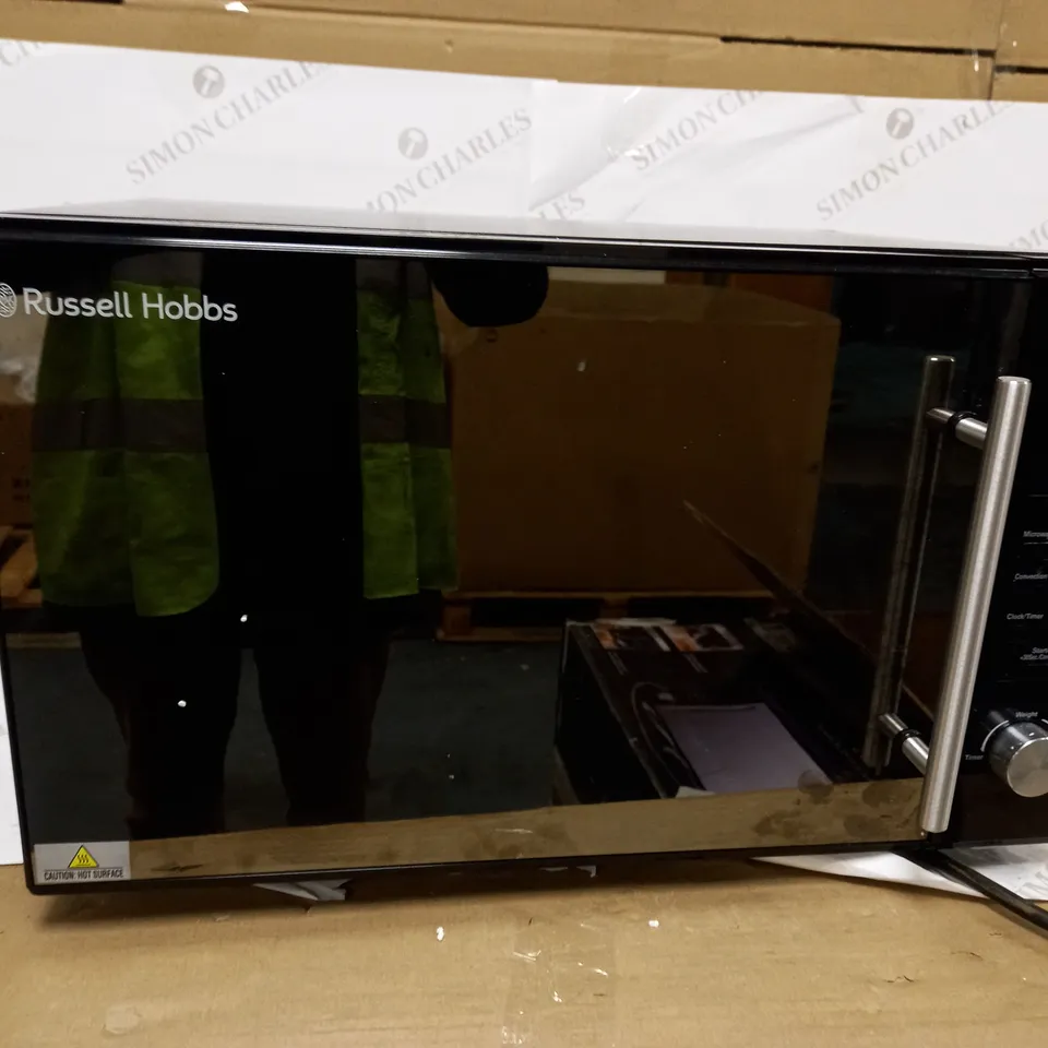 RUSSELL HOBBS FAMILY PLUS COMBINATION MICROWAVE