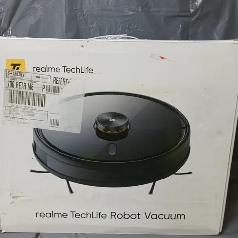 REALME TECHLIFE ROBOT VACUUM