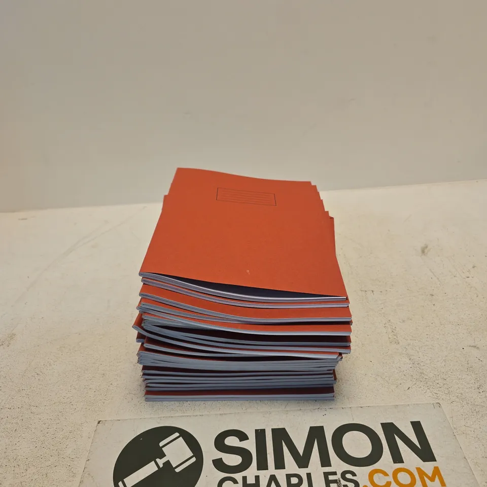SET OF APPROX. 25 RED BOOKS 
