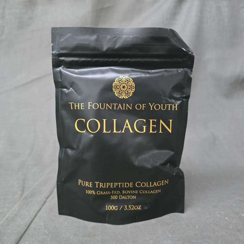 THE FOUNTAIN OF YOUTH PURE TRIPEPTIDE COLLAGEN (100G)
