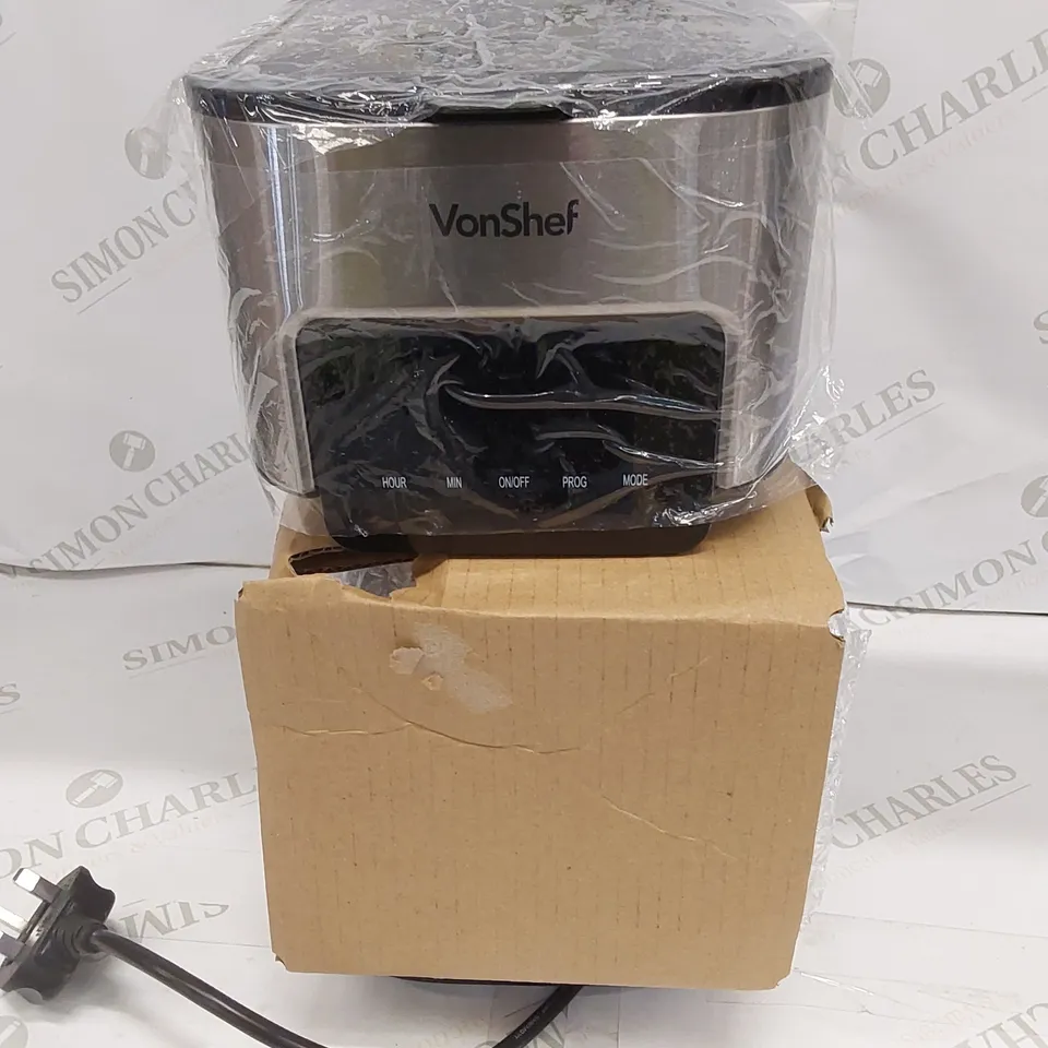 BOXED VONSHEF 1.5L FILTER COFFEE MACHINE 
