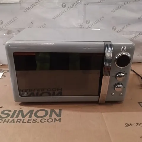 SWAN MICROWAVE - GREY - SM22030LGRN