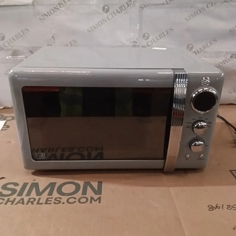 SWAN MICROWAVE - GREY - SM22030LGRN