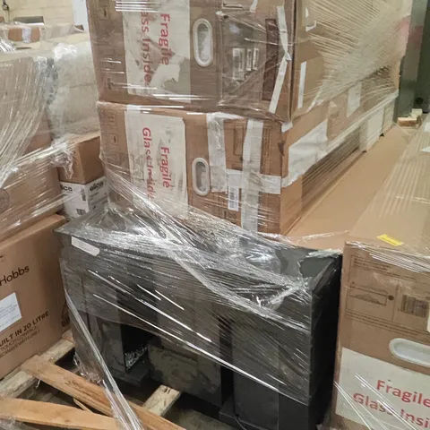 PALLET CONTAINING APPROXIMATELY 5 MEDIA FIRE PLACES