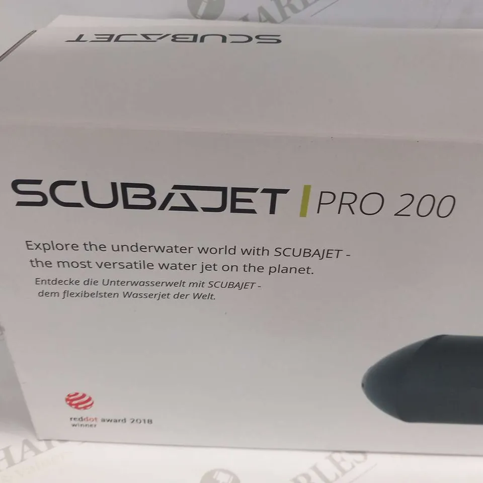 BOXED SCUBAJET PRO 200