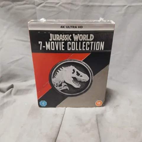JURASSIC WORLD 7-MOVIE COLLECTION – 4K ULTRA HD BOX SET