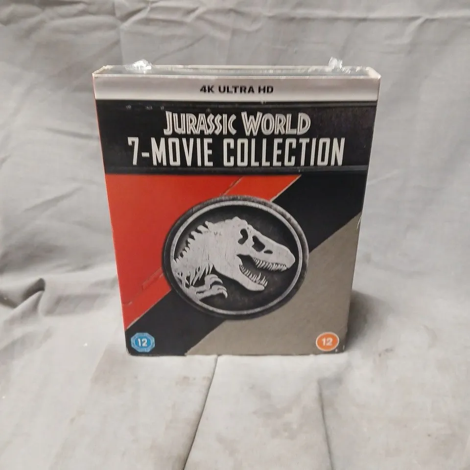 JURASSIC WORLD 7-MOVIE COLLECTION – 4K ULTRA HD BOX SET