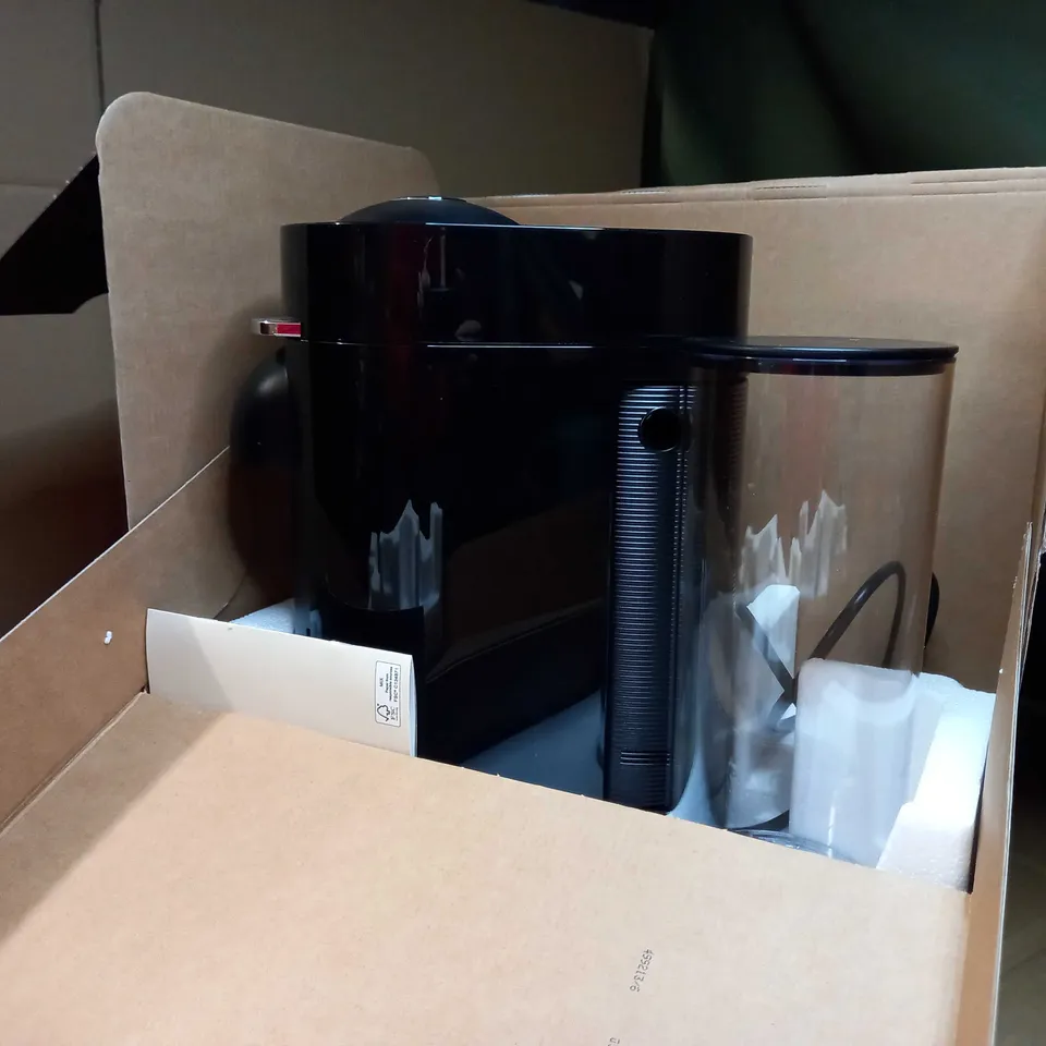 BOXED NESPRESSO VERTUO PLUS COFFEE MACHINE