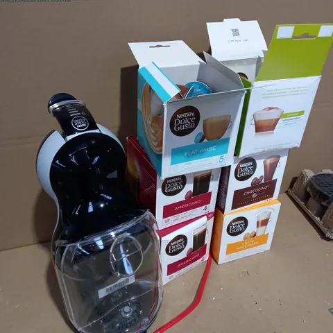 NESCAFE DOLCE GUSTO MINI AUTOMATIC COFFEE MACHINE