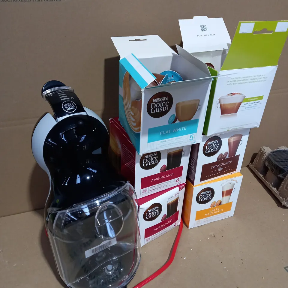 NESCAFE DOLCE GUSTO MINI AUTOMATIC COFFEE MACHINE