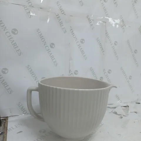 KITCHEN AID CERAMIC BOWL MIXER ACCESSORY