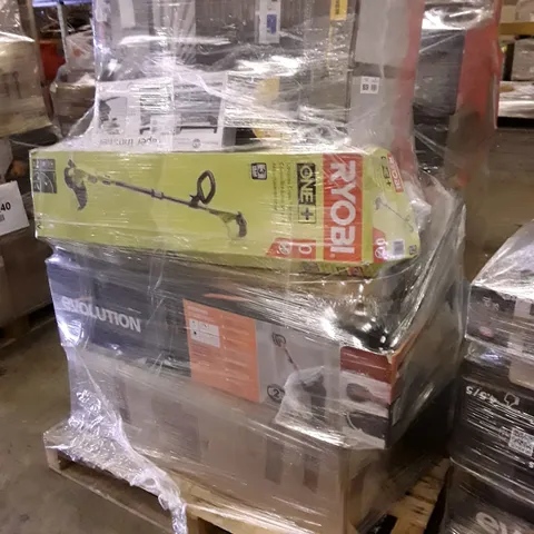 PALLET OF APPROXIMATELY 15 ASSORTED HOUSEHOLD & ELECTRICAL ITEMS INCLUDING