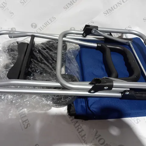 LOCK 'N LOCK INSULATED SHOPPING TROLLEY NAVY