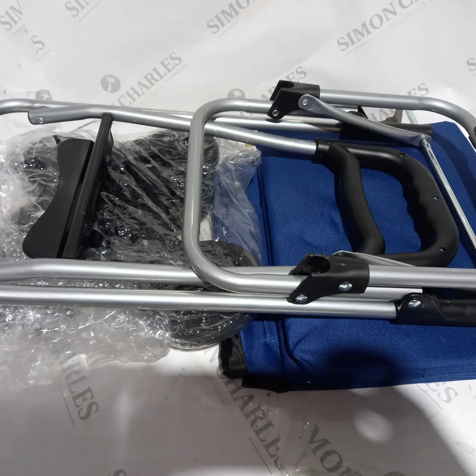 LOCK 'N LOCK INSULATED SHOPPING TROLLEY NAVY