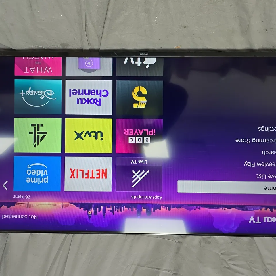 POLAROID LED LCD TV – MODEL P40FR1314U 