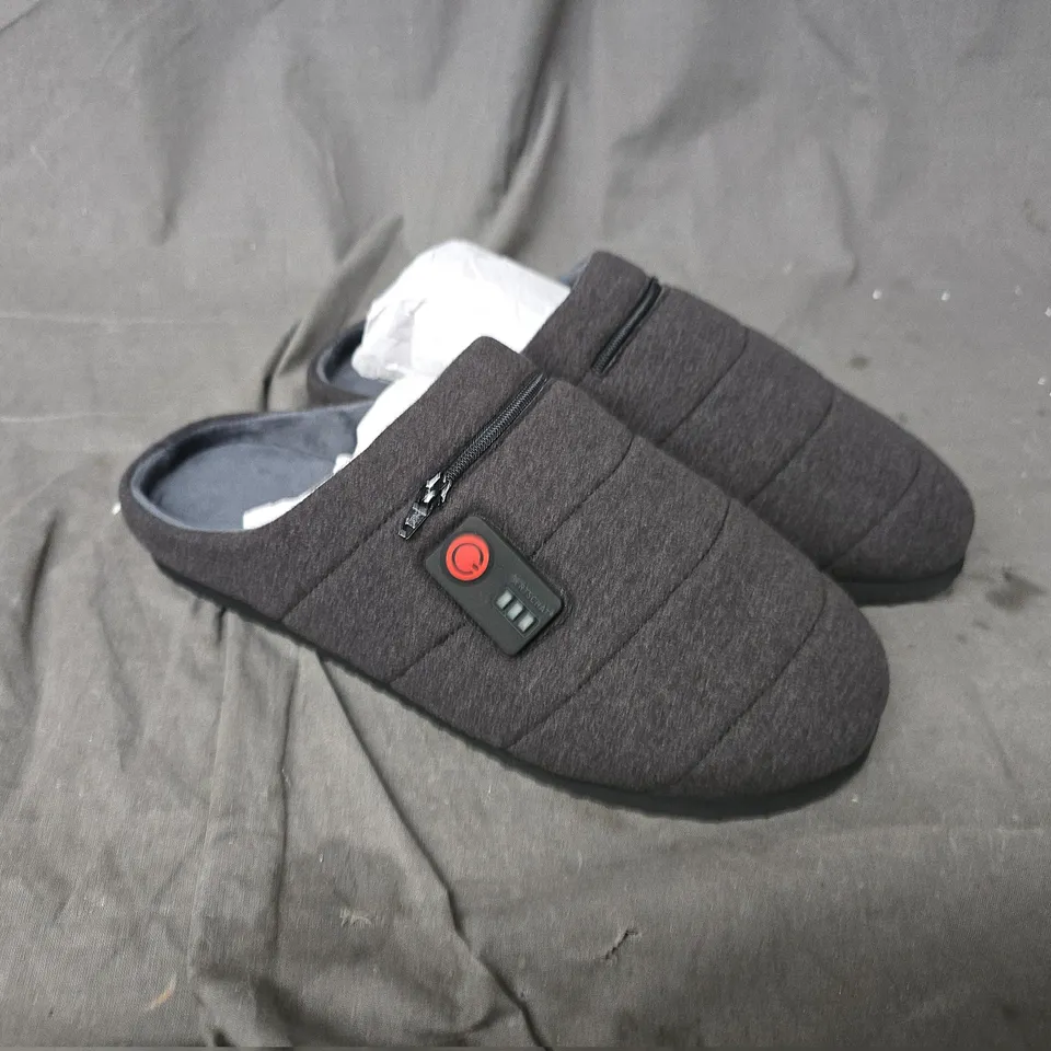 BOXED BERTSCHAT HEATED SLIPPERS LIMITED EDITION (SIZE 8)
