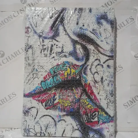 UNBRANDED GRAFFITI STYLE CANVAS ART PRINT