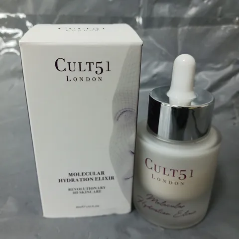 BOXED CULT51 LONDON - MOLECULAR HYDRATION ELIXIR (30ml)