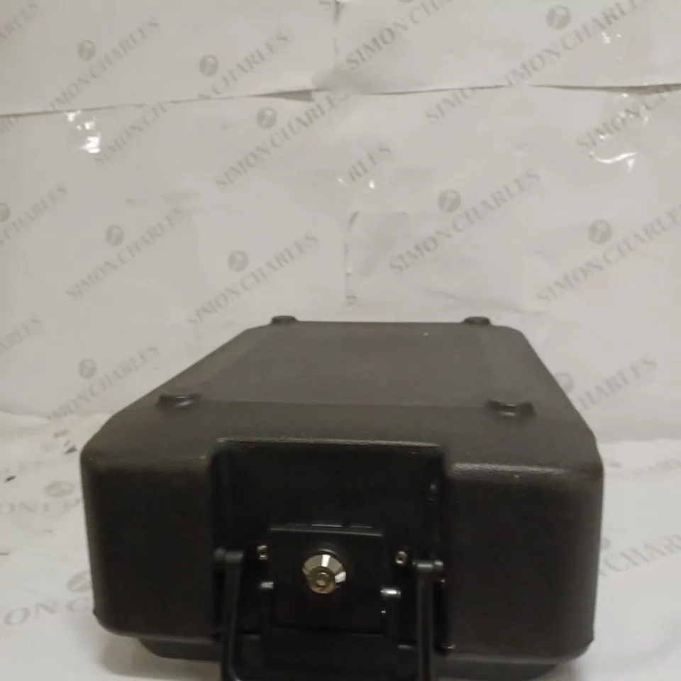 BURG WÄCHTER FP22K FIREPROOF A4 DOCUMENT DEED BOX