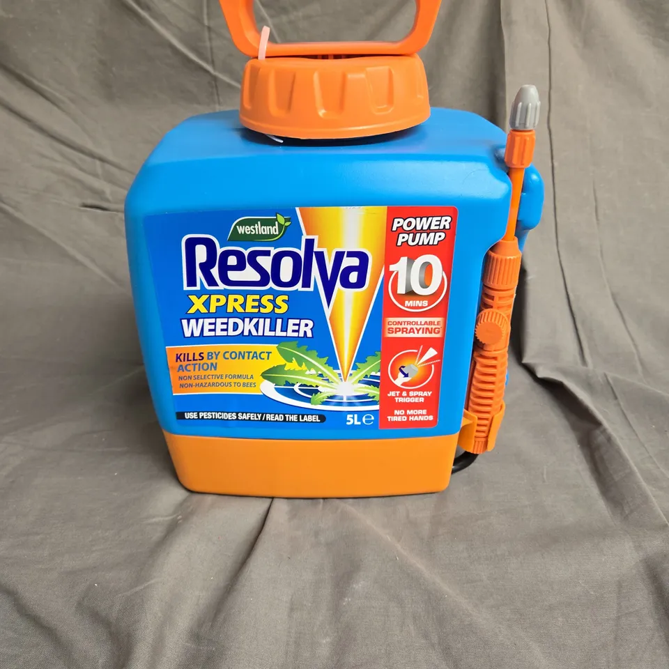 RESOLVA POWER PUMP XPRESS WEED KILLER 5L - COLLECTION ONLY