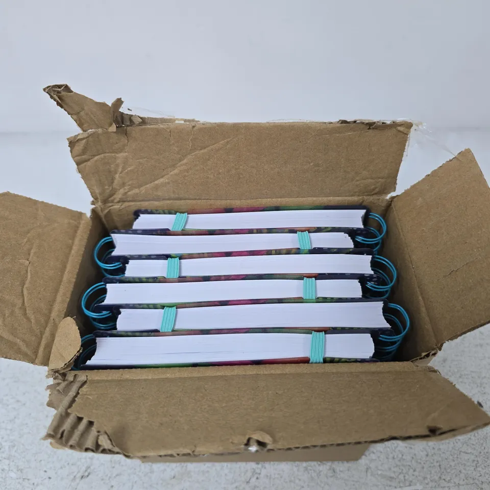 ACADEMIC DIARY A5 DIE-CUT WIRE-BOUND, 2026-2027 – PACK OF 6