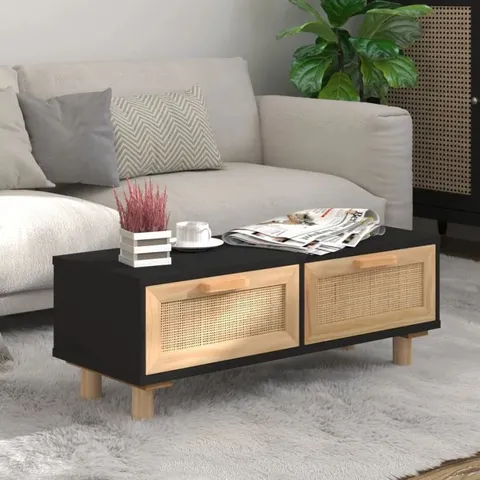 BOXED FELIXSTOWE COFFEE TABLE WITH STORAGE (1 BOX)