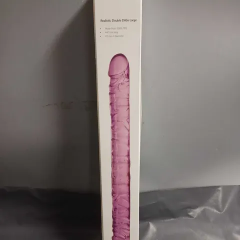 BASEKS REALISTIC DOUBLE DILDO - LARGE 44.5CM