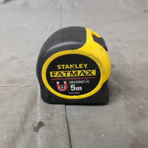 STANLEY FATMAX MAGNETIC TAPE MEASURE 5M